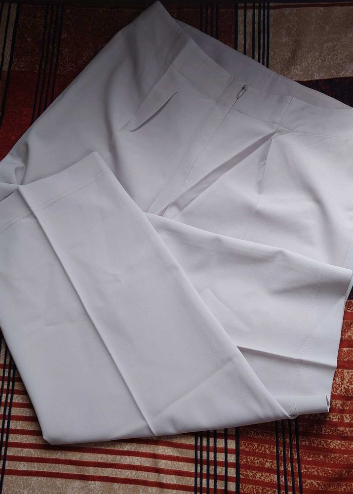 White Trousers