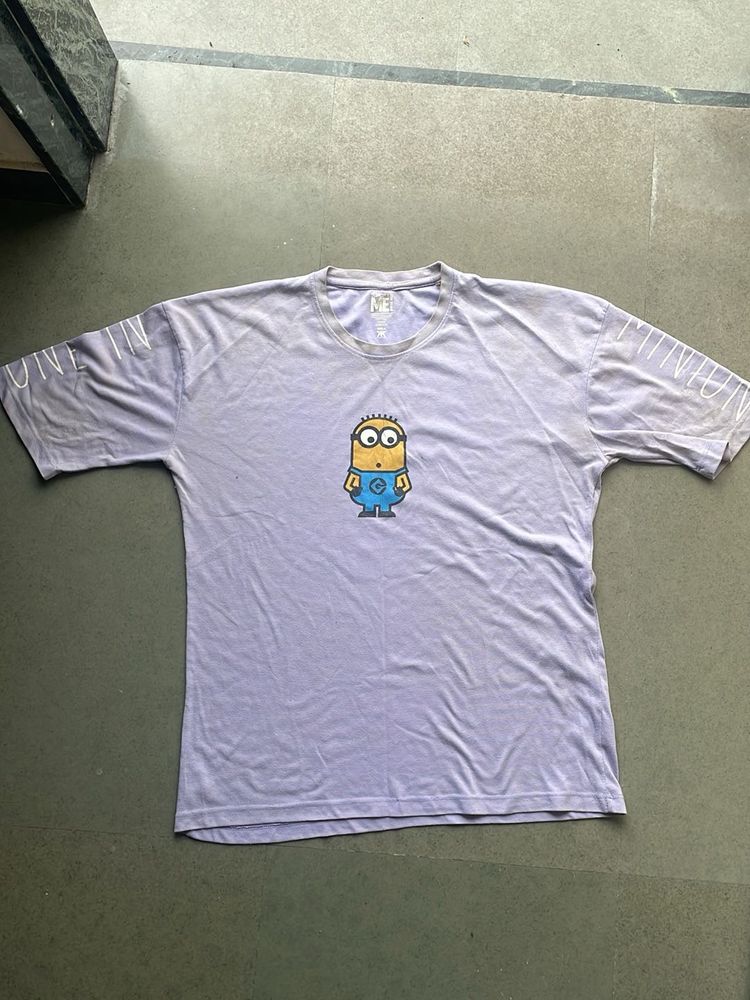 Minion Graphic T-Shirt