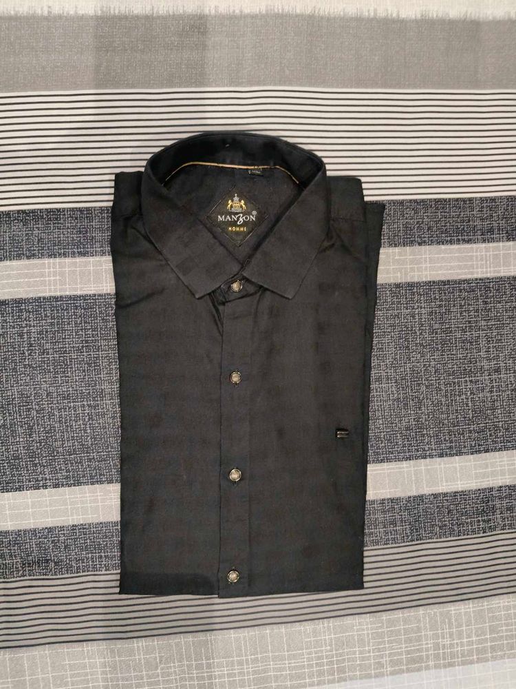 Mayson Men&#39;s Black Shirt
