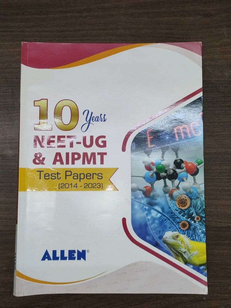 ALLEN NEET-UG &amp; AIPMT PYQ BOOK