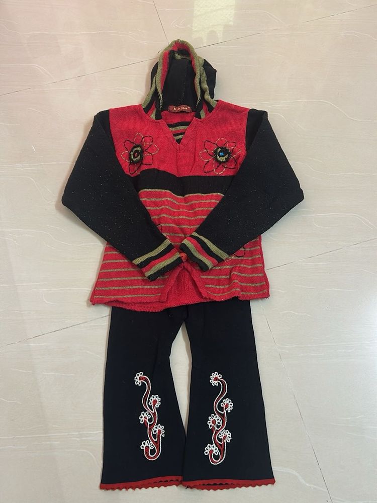 Cute Girls Clothing Set