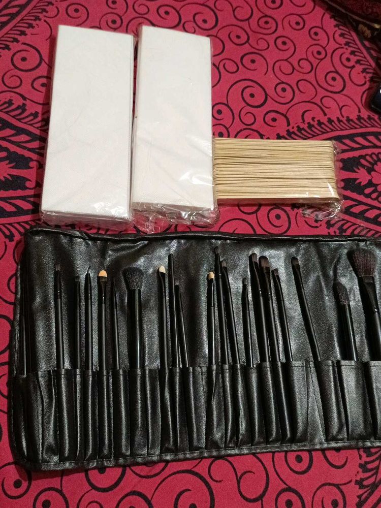 Wax Strip Makeup Brush Spatula