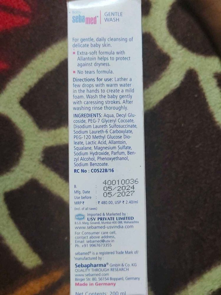 Powder,Lotion And Bodywash
