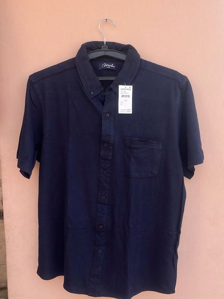 Marbas Navy Blue Shirt 👕