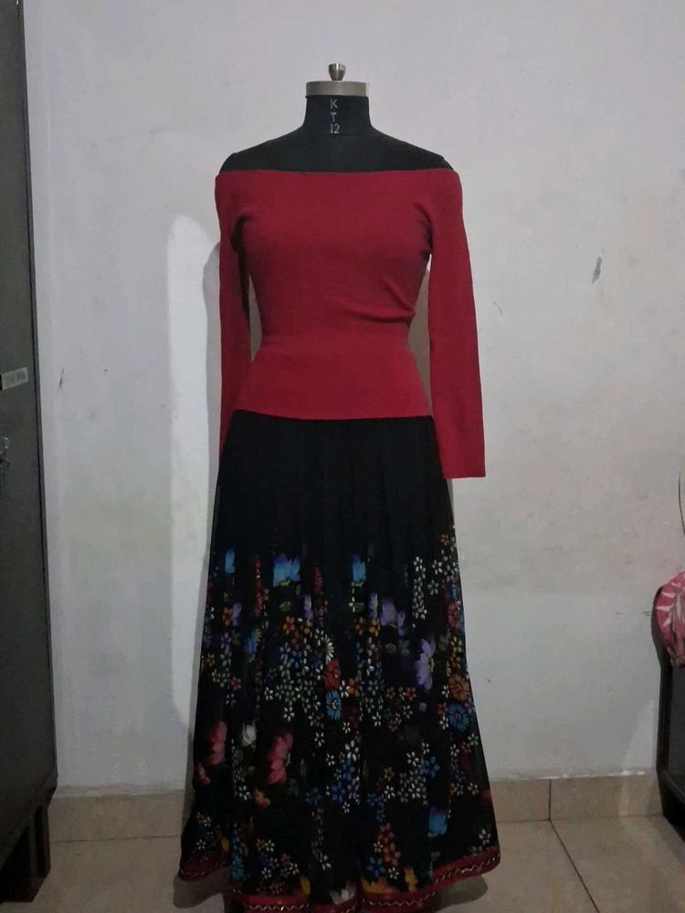 Skirt Top