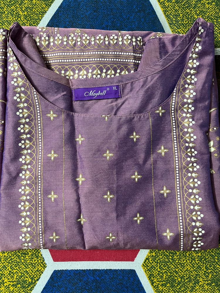 Maybell Brand New Dual Tone Kurti