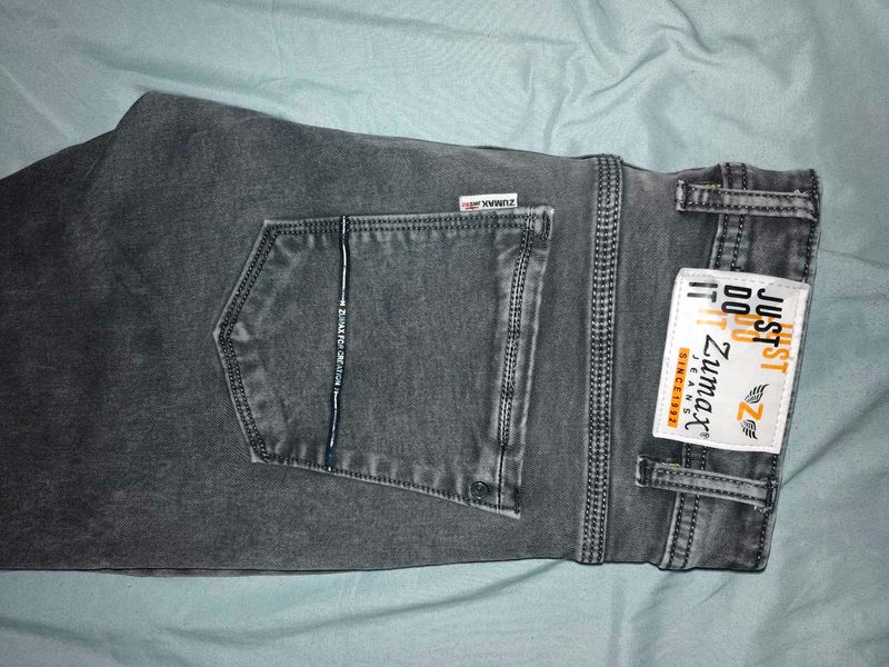 Stylish Gray Jeans