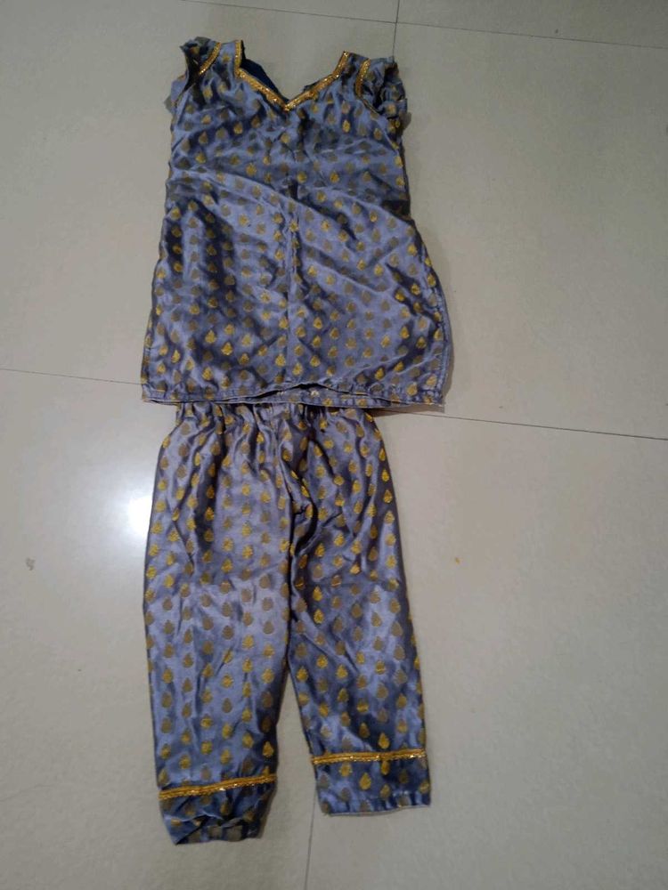 Girls Ethnic Cord Set