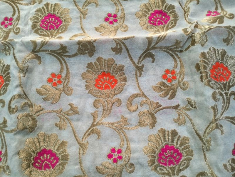Floral Brocade Dupatta