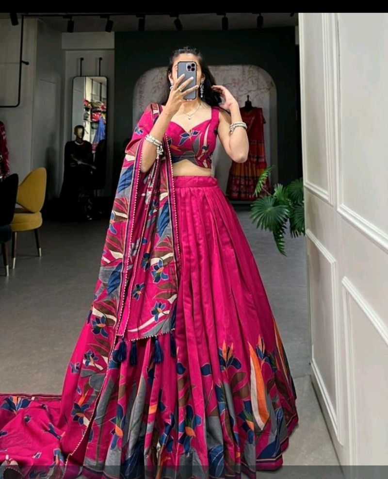 Lengha Choli With Dupatta