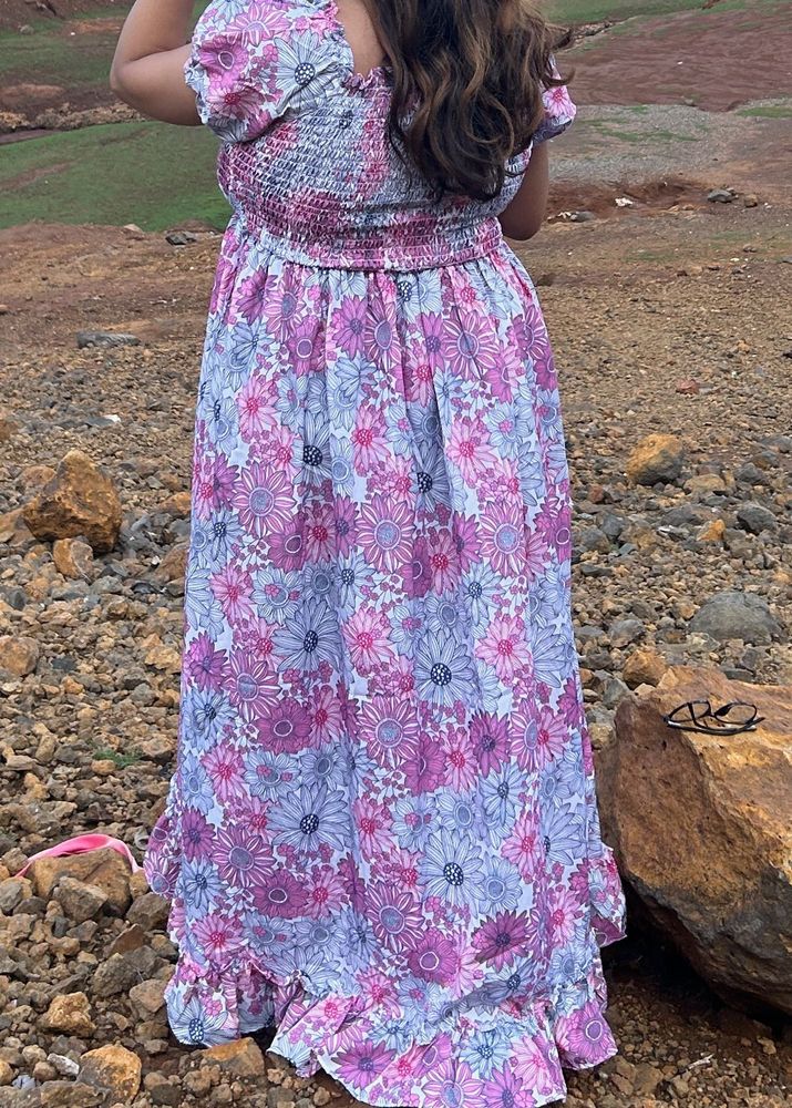 Floral Maxi Dress