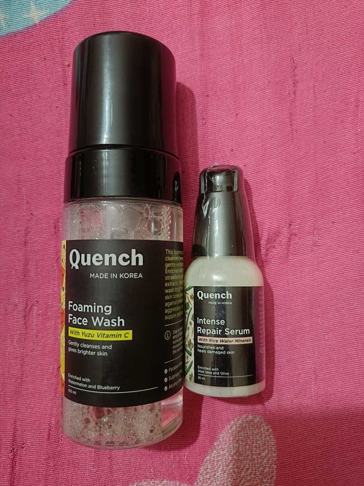 Pack Of 2, Face Wash, Intense Repair Serum