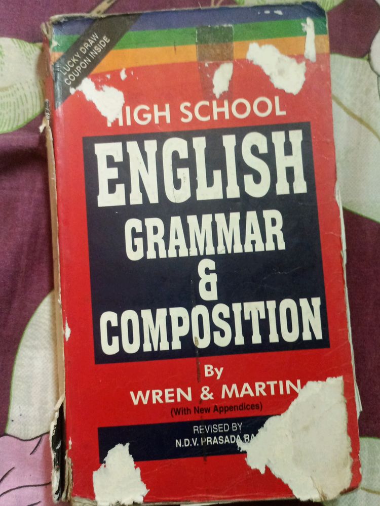 Wren &amp; Martin English Grammar Book