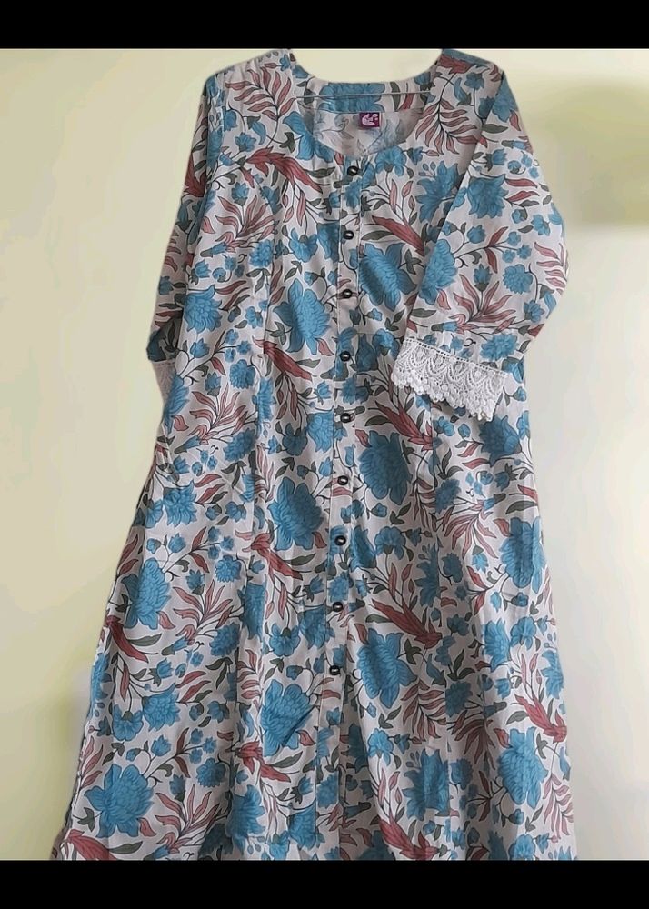 Floral kurti