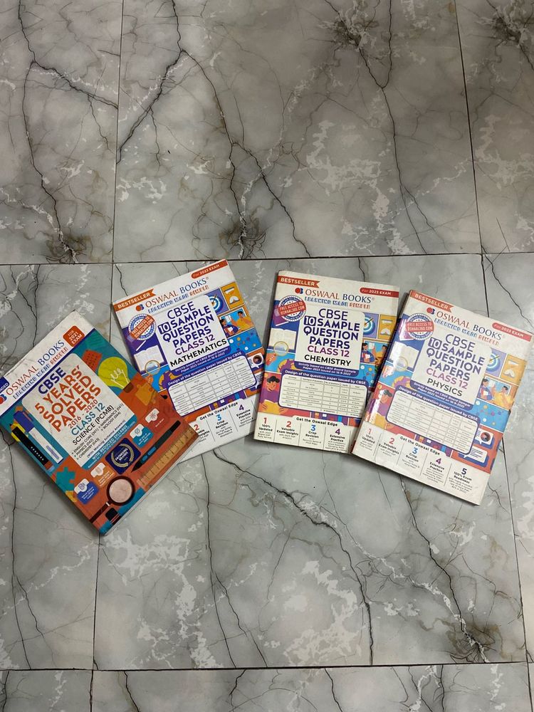 Class 12  Books