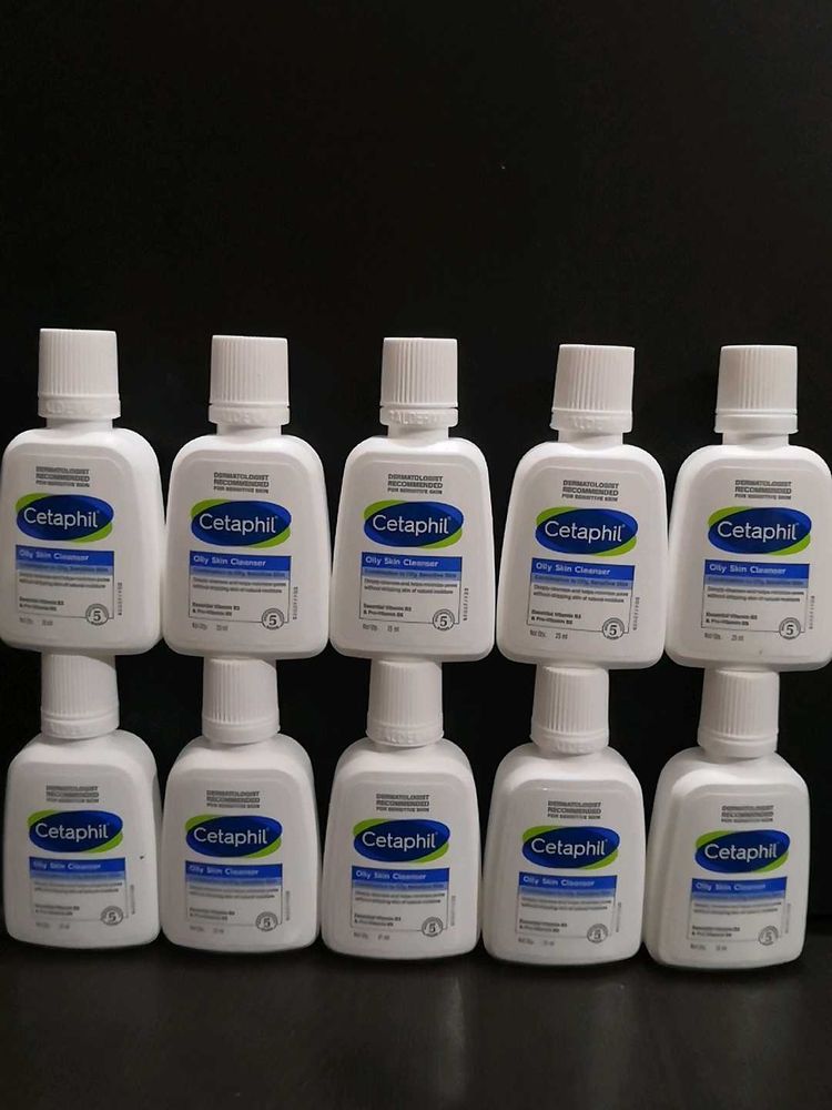 Cetaphil Oily Cleanser Pack Of 10