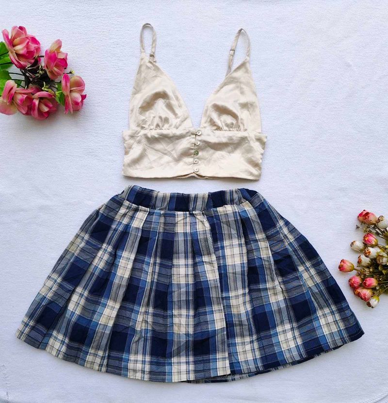 Forever 21 : Top With Skirt