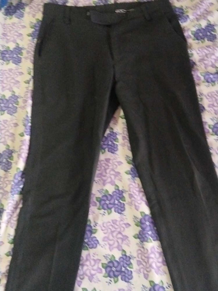 Dark Grey Trousers