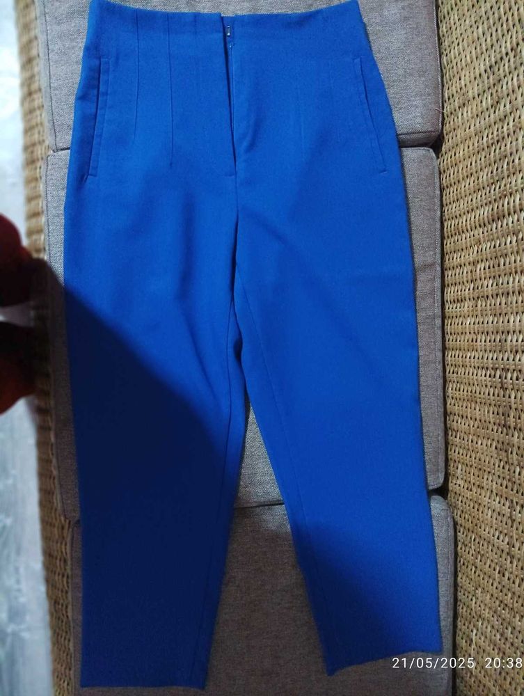 Zara Cropped Trousers