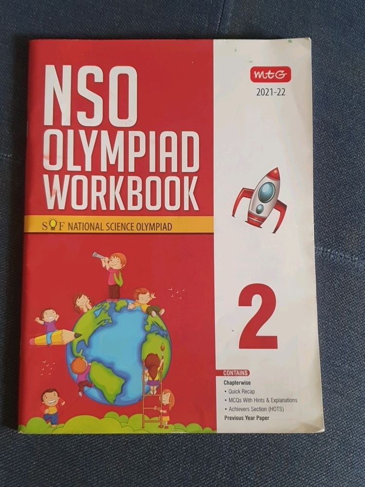 Class 2 Olympiad Book (Nso)