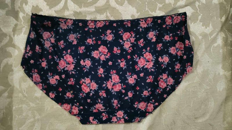 Floral Print Briefs