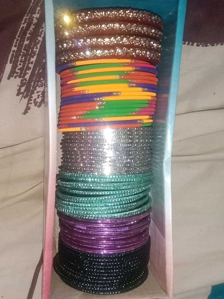 Brand New Bangles, All Are Unused.