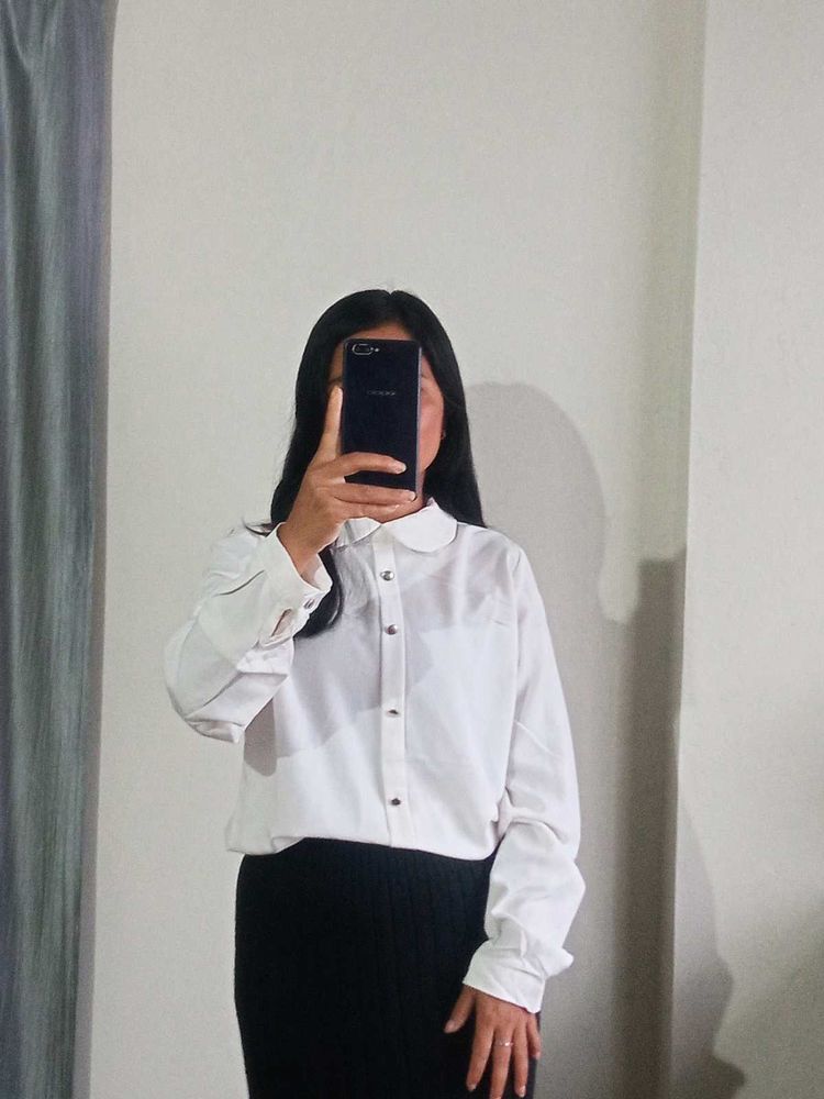 White Formal Shirt