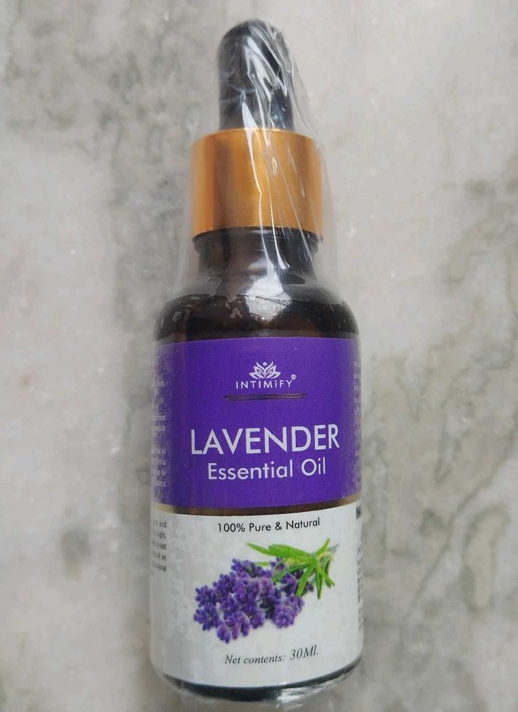 Intimify Lavender Essential Oil