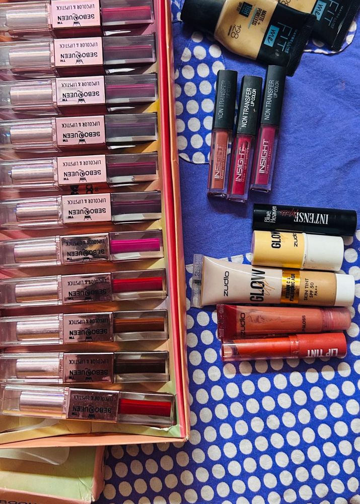Combo of makeup