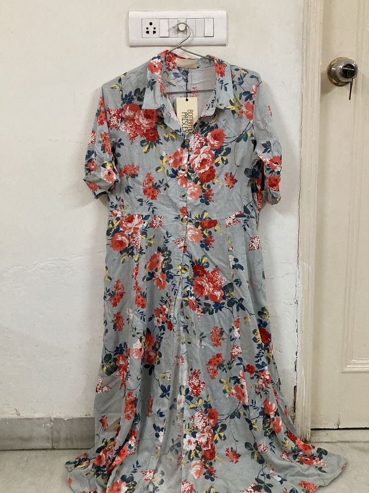 Western Kurta Floral