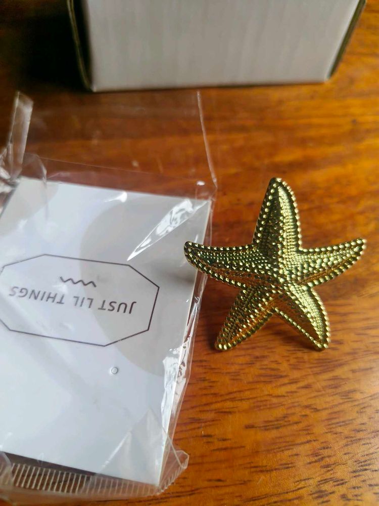 Start Ring By Just Lil Things