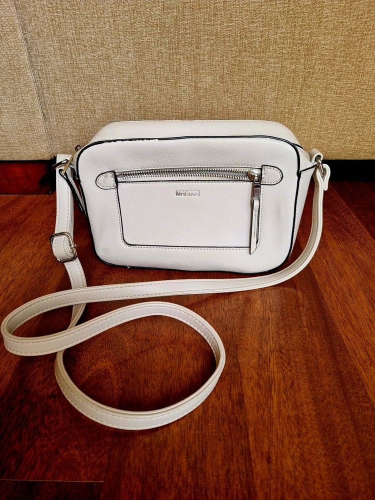 OFF WHITE  SLING BAG Small Size