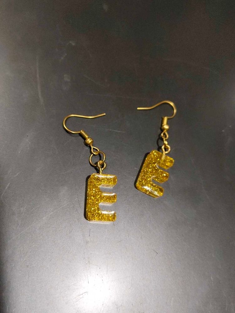Resin Earrings