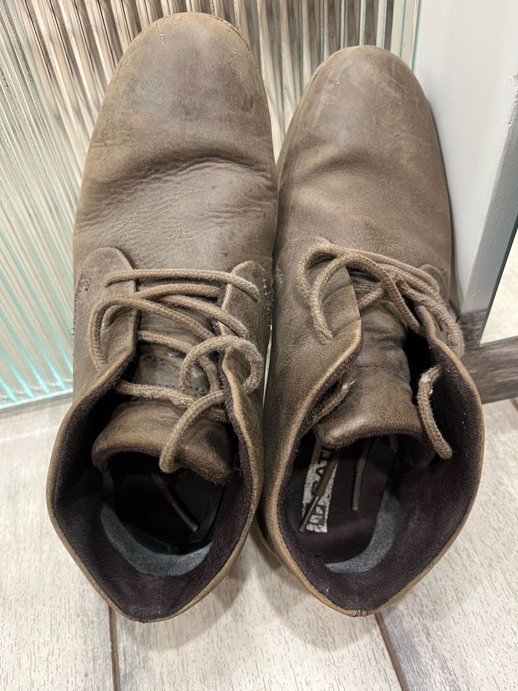 Men's Leather Ankle Boots