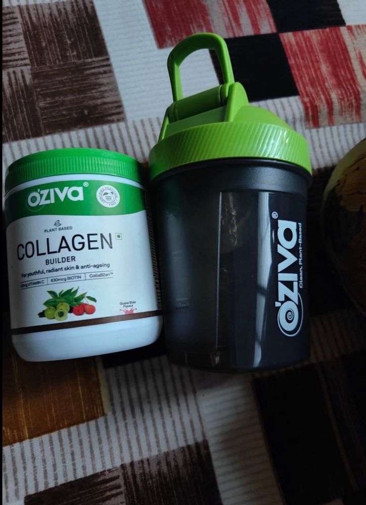 Vegan Collagen (Guava Glow) with Biotin + Sipper