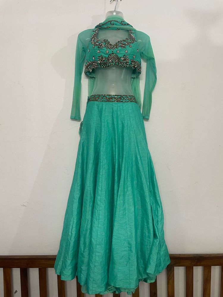 MERMAID LEHENGA CHOLI