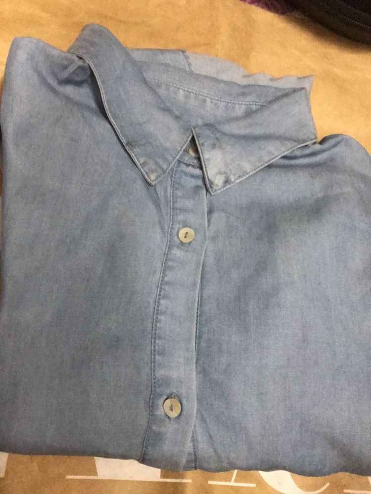 Zara Circus Denim Shirt