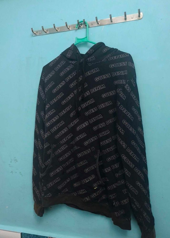 Guess Denim Hoodie