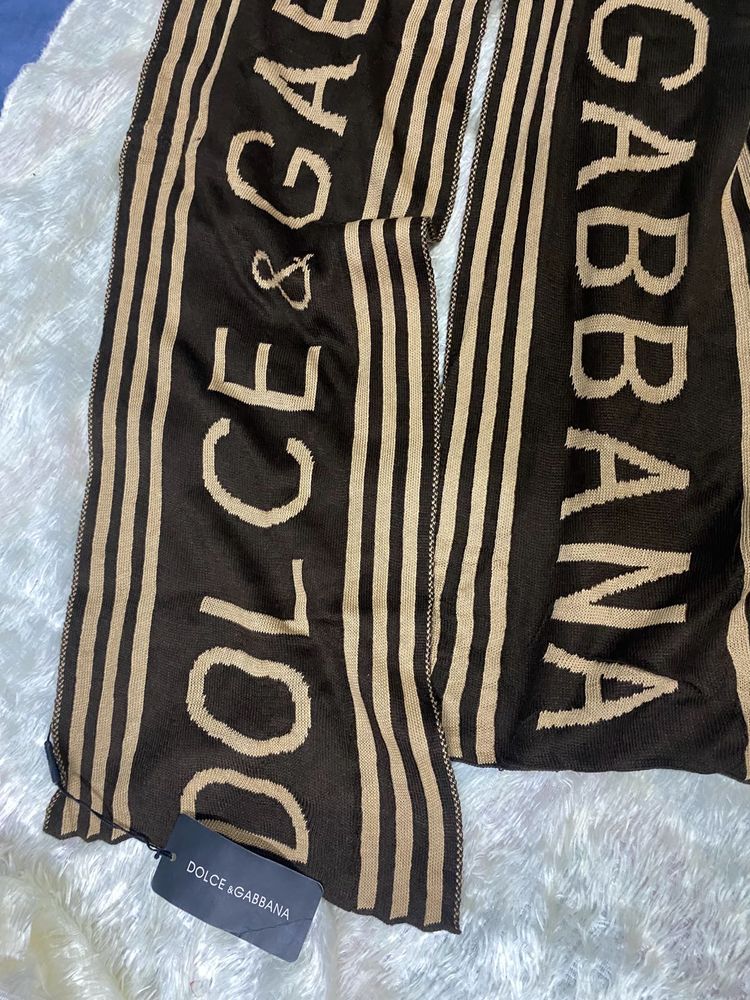Dolce &amp; Gabbana Striped Scarf
