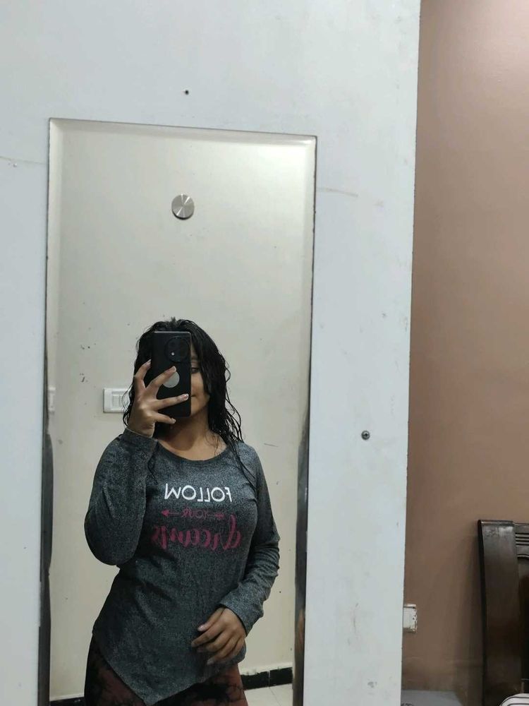 Grey Full Sleeve Shirt