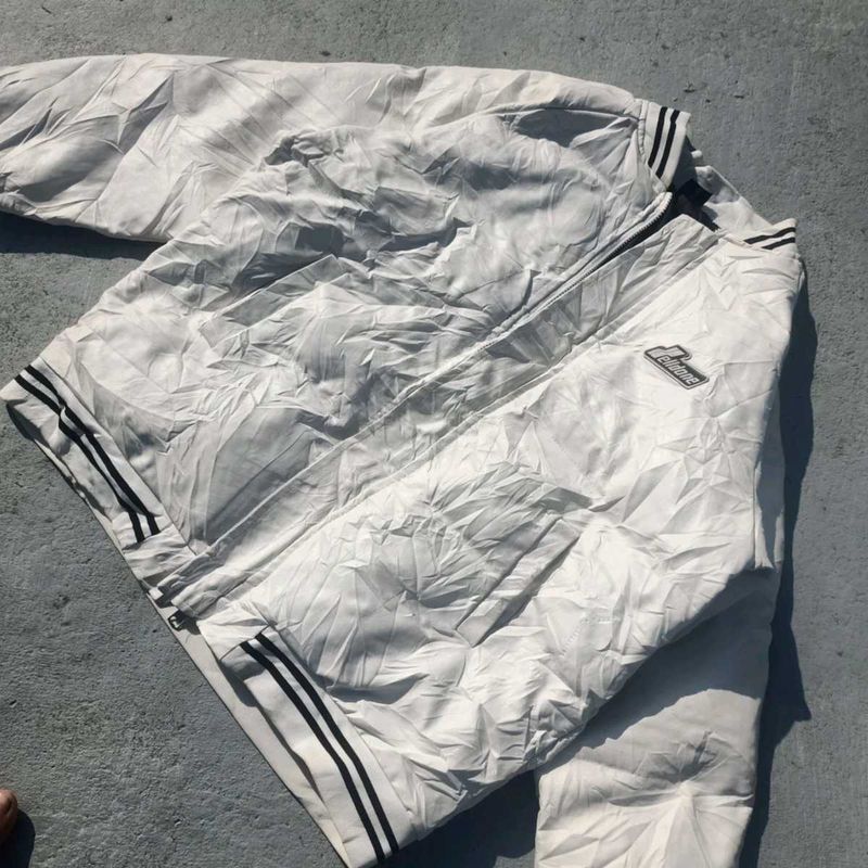 A White Leather Jacket