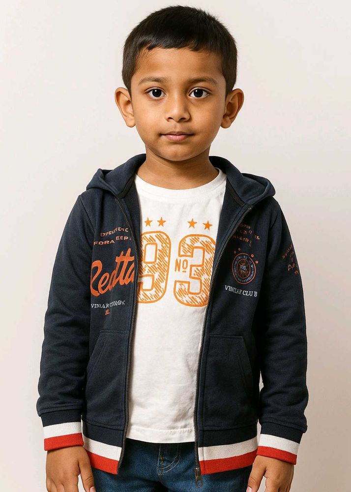 Kids Hoodie + T-Shirt Set For SaleGood condition.