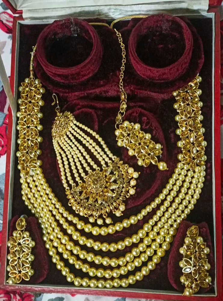 Wedding Bridal Jewellery