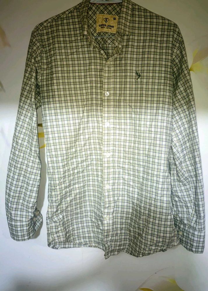 Checked Long Sleeve Shirt