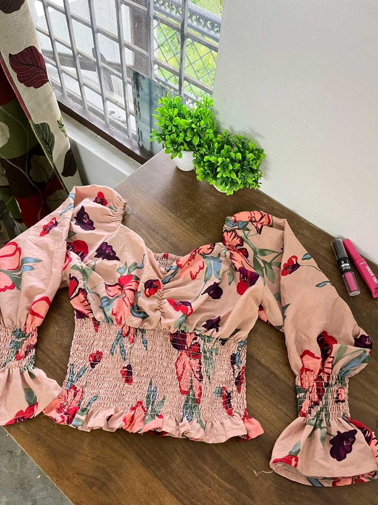 Floral Print Top