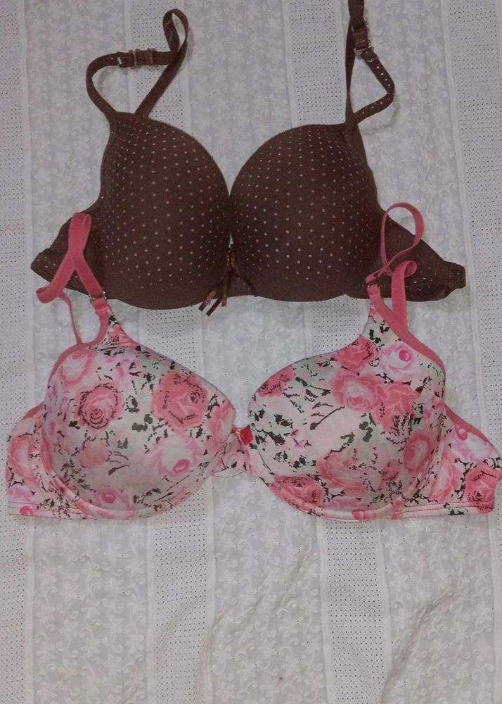 36B Wiring Padded Bra