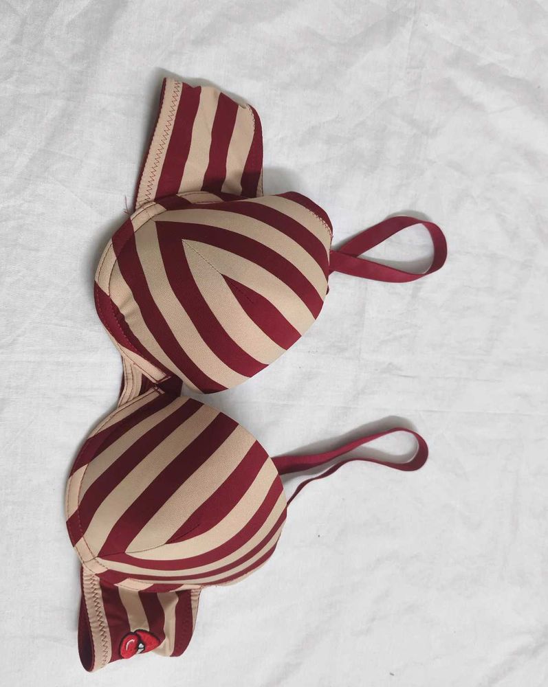Striped Bra
