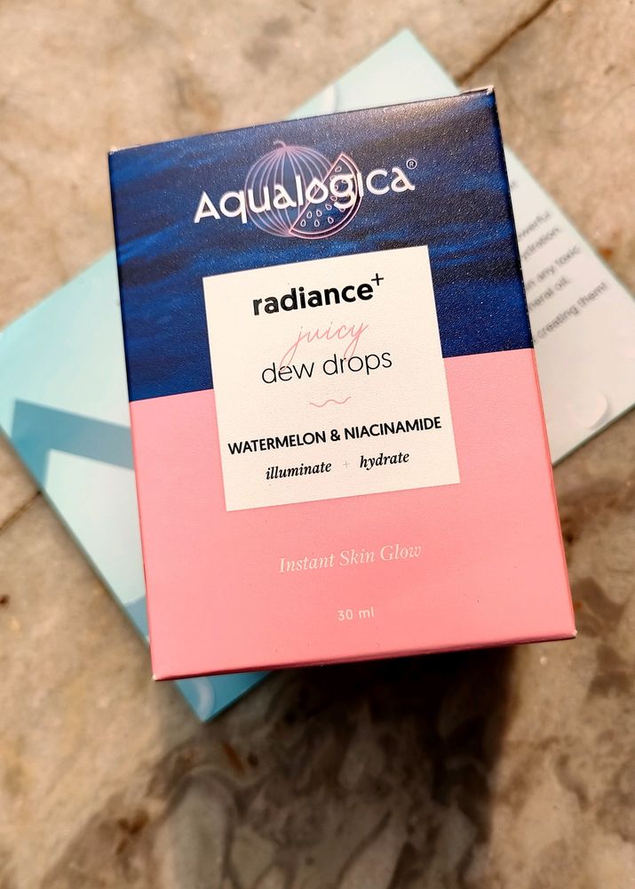 Aqualogica Radiance+ Juicy Dew Drops