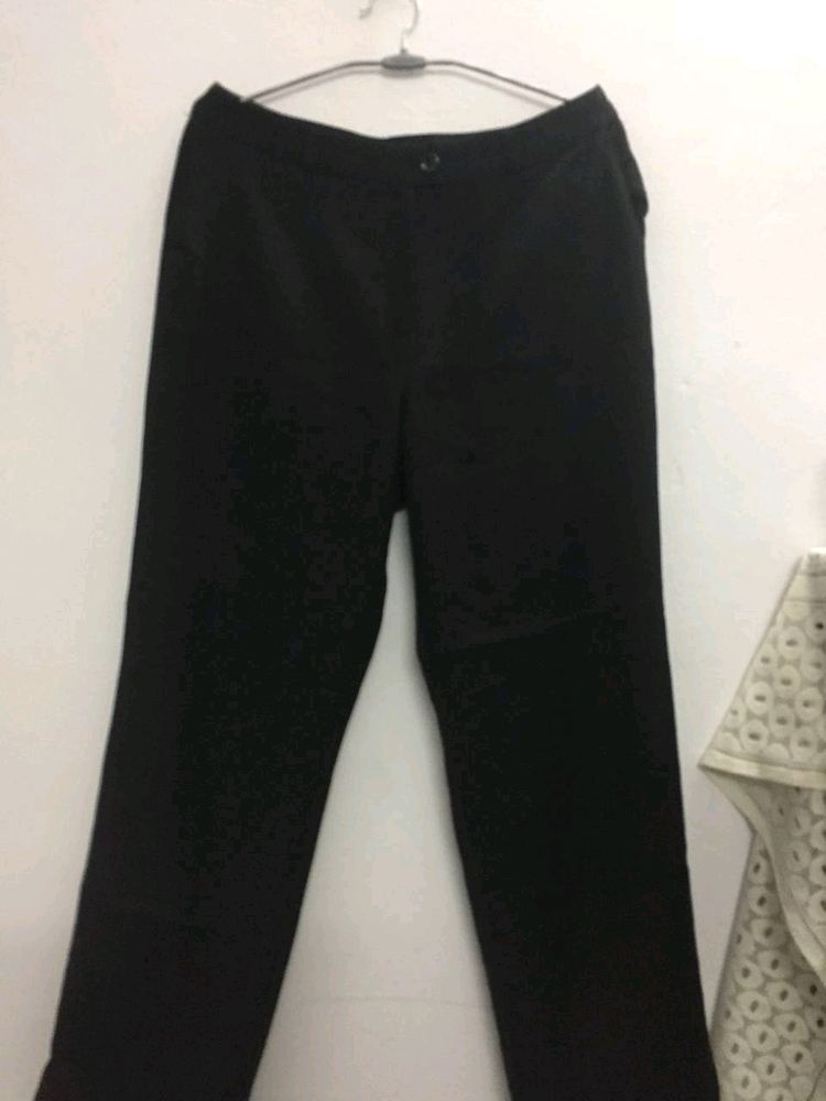 Black Summer Pants