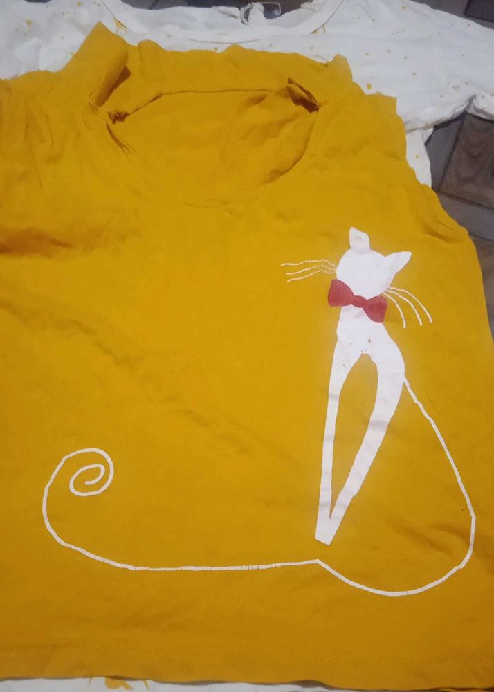 Cute Cat Graphic Tee